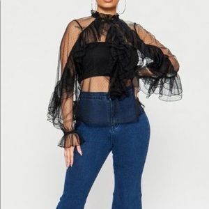 Lovely Lacy Top
